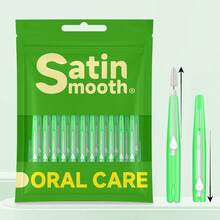 Dr.Emma Dr. Emma 50 件装牙间刷、牙齿清洁工具、口腔牙齿卫生牙间刷、牙签清洁器，用于细节清洁