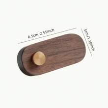 Tempat Label Harga Meja Kayu dengan 10 Lembar Kertas Label Harga dan 1 Pulpen, Stand Display Harga Mini Serbaguna - MultiWarna - View 9