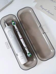 1/2/3Pcs Travel Electric Toothbrush Storage Box ,Portable Travel Container Simple Toothpaste Storage Box, Portable Toothpaste Container Case Safely Store Toothbrush Heads Suitable ,For Daily And Travel Camping Home Business Back To School - Multicolor - View 15