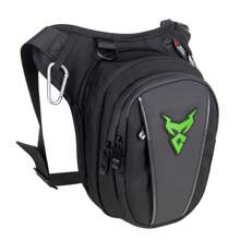 1 szt. Motocyklowa talia do jazdy na rowerze, wodoodporna torba na nogę, damska torba na udo, torba na ramię, talia i torba na nogę, męska torba na nogę/talię ze zdejmowanym paskiem, odpowiednia do wędrówek, jazdy na rowerze, wędkowania, podróży