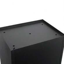 Large Steel Locking Mailbox, Tamper-Resistant - 黑色 - 查看 5