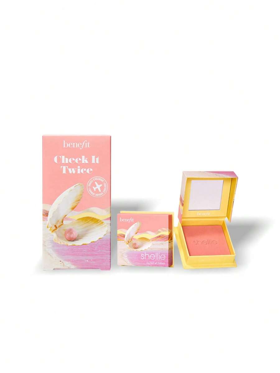 Benefit Cheek It T'wice 腮红双色套装 12 克 - 白色 - 查看 1