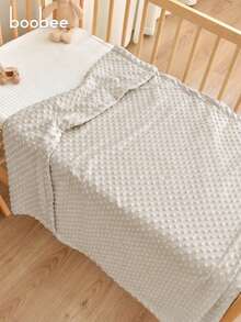 1 件 27.55"X39.37" 超柔软舒适 Pom Pom 毯 - 适合作为襁褓毯、裹巾、盖毯，非常适合春季、秋季，是婴儿洗礼、万圣节、新年的绝佳礼物 - 豆豆毯 - 查看 19