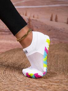 ZVB Water Shoes Suitable For Barefoot Enthusiasts, Soft Bottom Women Beach Shoes For Swimming, Diving, Outdoor Quick-Dry Summer Sandals, Fishing Water Shoes, Anti-Slip Breathable Water Wading Shoes - 白色 - 查看 9