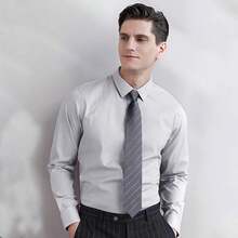 1 条男士拉链无结条纹领带，黑色，48 厘米 * 6 厘米休闲、学生男士领带