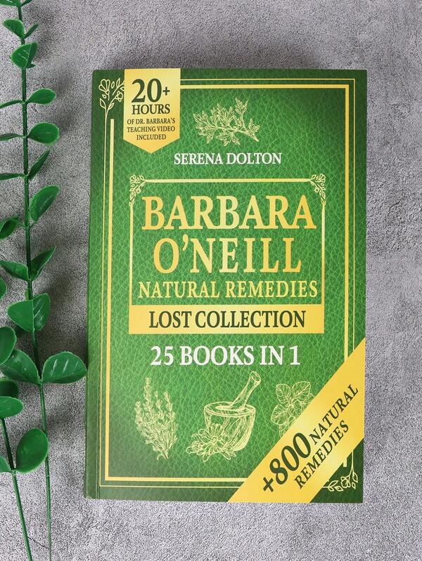 Barbara O'Neills Naturheiljournal Serie - Ein Leitfaden für ganzheitliche Gesundheit, Wohlbefinden und einen medikamentenfreien Lebensstil durch mehr als 800 wissensbasierte Erkundungen, ein entspannendes Notizbuch als Geschenk für Zuhause