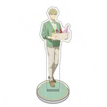 Nouveau support en acrylique de 15 cm Figurine SPY*FAMILY Anime Périphériques Beau décor de chambre de bureau Ornement Enseigne humanoïde