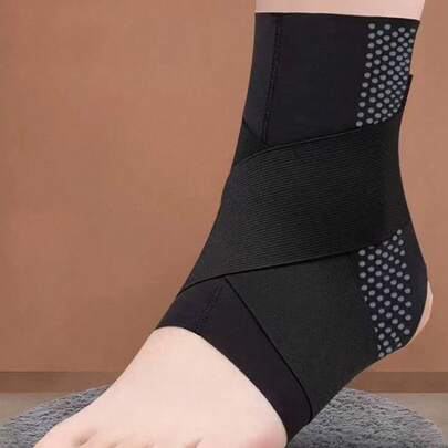 2 件/1 件脚踝支撑，专业关节保护，适用于运动和足部扭伤健身房配件