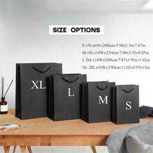 1pc Custom Groomsman Gift Bag, High-Quality Groomsman Gift Bag, Personalized Gift Bag For Wedding, Birthday, Bachelor Party, Wedding Favor Return Gift,Art Activities For Children