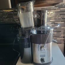 CRUX Artisan Series 5 Speed Digital Juicer /Juice Extractor 1000-Watt - 1 - Xem 9