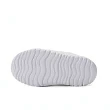 Nike Zapatos de baloncesto Jordan 11 Retro Little Flex TD para niños pequeños, de caña baja, BQ7102-104 - Blanco - Ver 3