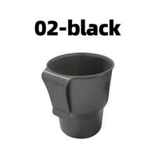 1pc/2pcs Beige/Black/Brown/Random Color Car Trash Bin, Car Air Vent Cup Holder & Trash Can, Suitable For Sedan, Pickup, SUV, RV And Other Car Air Vent, Cup Holder Locations