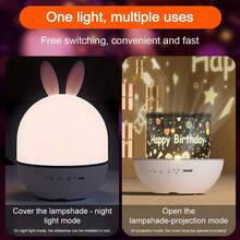 Children's Night Light Starry Sky Night Light Projector  Bedside Lamp And Nursery Lamp, Birthday Gift For Boys And Girls Lightprojector - 夜晚 - 查看 8