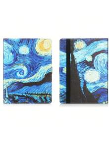 Universal Case For 6-Inch Kindle Paperwhite 6 Inch/Kindle 2022/Kindle 2019/ Kobo Clara BW/Kobo Clara 2E/Kobo Clara Color /PocketBook Basic 4/Touch Lux 5 Leather Stand Cover Compatible 6'' PocketBook/Tolino/ E-Book Reader - 6 Inches - View 12