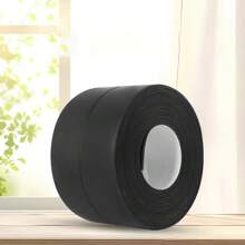 1 pieza Cinta selladora blanca para baño y cocina, cinta selladora impermeable anti-moho, previene la humedad y el moho, pegatina decorativa para juntas de bordes de baño y inodoro