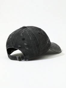 DareSee One Ladies Embroidered Vintage Distressed Baseball Cap, Fashionable Hip Hop Style, Suitable For Daily Wear And Outdoor Sun Protection Music-Fest Y2K-Fest Back To School Autumn Winter Gifts Music Fest Back To School - Multicolor - View 6