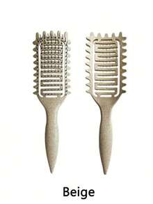 2025 女士卷发梳，造型定型顺发梳，卷发定型和毛躁控制，返校季，旅行度假必备，女士发饰