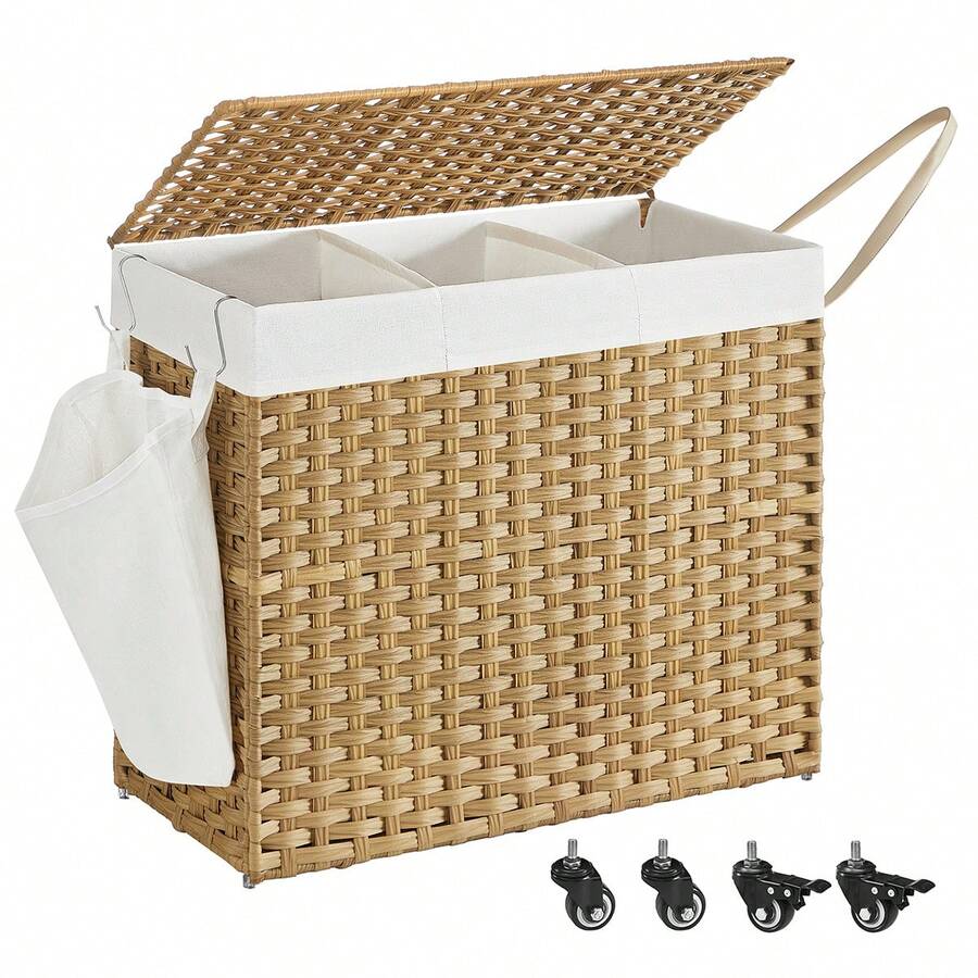 SONGMICS Laundry Baskets - 薑色 - 查看 1