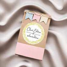 30-1000pcsPersonalize Your Celebrations With Custom Stickers Ideal For Weddings, Birthdays, Baptisms. Design Unique Stickers To Complement Your Event. High-Quality, And Creatively Yours Back To School - Round - View 3