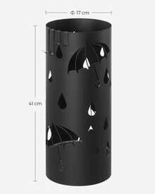 Umbrella Stand - Black - View 6