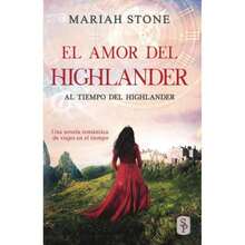 El Amor Del Highlander:Una Novela Romántica De Viajes En El Tiempo En Las Tierras Altas De Escocia-3141 - Single Book - View 1