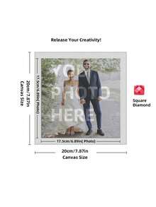 定制钻石画、成人钻石画套装、照片定制钻石画、个性化钻石画、成人钻石画套装、配件笔收纳套装、点画工具