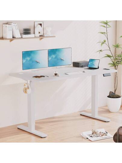 Gunji Electric St ing Bureau Height Adjustable Sit Memory Slimme Panel view 4