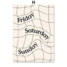 1 pieza/Set de 3 Póster de Matisse Hojas de coral Flores Planta abstracta Pintura en lienzo Arte de pared nórdico Impresiones Imagen para decoración del hogar Sin marco Marco literario Vintage