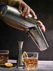 Portable Multifunctional Shaker Cup, Ideal For Home Juice, Drinks, Milk, Coffee, Party, Outdoor Camping