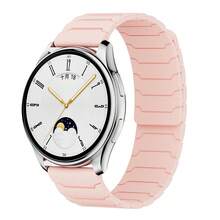 20mm 22mm Magnetic Strap Compatible With Huawei Watch GT5 GT4 5Pro 3 46mm Silicone Band Compatible With Samsung Galaxy 7 6 5 4 40mm 44mm Sport Bracelet