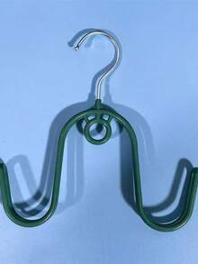 Étagère à chaussures sèche gain de place, convenant pour les chaussures de basket, de sport, les tongs et les chaussures en tissu - Support en acier inoxydable (Lot de 4 pièces) - Multicolore - Voir 9