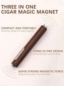 2个装四合一强力猫眼凝胶美甲磁铁，多功能UV凝胶指甲油花朵美甲工具磁性棒，适用于家庭美甲沙龙DIY，美甲用品，美甲工具，美甲工具，返校季，美甲，美甲工具，按压式美甲片 - 彩色 - 查看 6