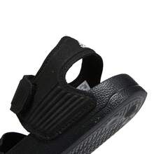 Adidas 男童 ADILETTE SANDAL K 运动凉鞋 GW0344 - 黑色 - 查看 5