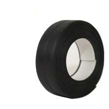 1 pieza Cinta selladora blanca para baño y cocina, cinta selladora impermeable anti-moho, previene la humedad y el moho, pegatina decorativa para juntas de bordes de baño y inodoro