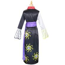 Pirate King Snake Princess Cosplay Costume, Empress Boya Hancock Cosplay Black Suit, Halloween Performance Costume