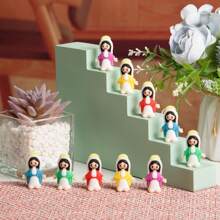 5/10/20/30pcs Mini Jesus Doll, Hide And Seek Party Gift, Miniature Jesus, Christian Toy, Center Piece Decoration, Party Favor, Tabletop Decor. Jesus Gift For Christmas And Birthday, Mini Jesus, Christian Items, (Random Color)