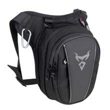 1 szt. Motocyklowa talia do jazdy na rowerze, wodoodporna torba na nogę, damska torba na udo, torba na ramię, talia i torba na nogę, męska torba na nogę/talię ze zdejmowanym paskiem, odpowiednia do wędrówek, jazdy na rowerze, wędkowania, podróży