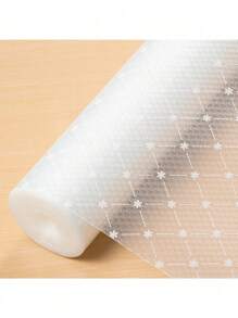 1 Roll Cherry Blossom Shelf Liners, Washable Refrigerator Mat, Waterproof Oil-Proof And Stain-Proof Cuttable Drawer Mat, Non-Slip Fridge Liner Mats Cover Pads For Freezer Glass Shelf Cupboard Cabinet, Home Kitchen Supplies/Room Decoration,Home Decor,Bedroom Decor,Room Decor,Stick On Tiles,Poster,Wall Prints,Room Decor Bedroom ,Dehumidifier For Home