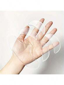 1/4/5/11pcs Reusable Silicone Cheek, Forehead, Face Lift Tape, Eye Skin Tightening Sticker - Multicolor - View 3