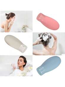 1/3Pcs Travel Bottles, Refillable Silicone Travel Bottles, Leak Proof Refillable Squeezable Containers , Travel Essentials, 60ML Travel Bottles & Containers, Small Mini Empty Plastic Squeeze Bottles For Travel Toiletries, Shampoo And Conditionerfor Liquid Shampoos Soap And Toiletries, Suitable For Fall Decor, Traveling, Holiday, Travel Essentials Home Bathroom Decor. Back To School - Multicolor - View 11