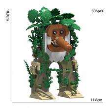 Tung Tung Tung Sahur, Tralalero Tralala, Bombardiro Crocodillo, Lirili Larila, Wooden Man, Banana Monkey, Abstract Shark, Running Shoe Shark, Airplane Crocodile, Cactus Elephant, Tree Monster Monkey, Banana Gorilla, Building Block Decor, Animal Building Block, Birthday Gift, Collection Decor - Multicolor - View 14