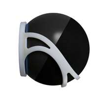 Modern Stand For Alexa Echo Dot 4th/5th Generation - White - View 1