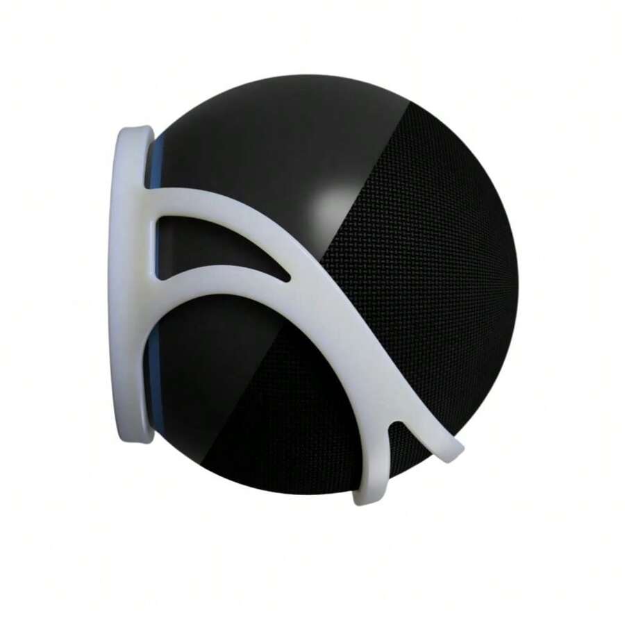 Modern Stand For Alexa Echo Dot 4th/5th Generation - White - View 1