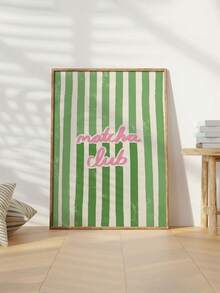 1 件抹茶俱乐部海报、抹茶艺术印刷品、咖啡馆海报、绿色印刷品、抹茶墙壁艺术、可打印抹茶艺术、抹茶爱好者、无框 - 彩色 - 查看 1