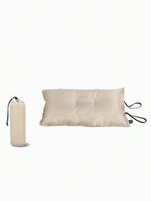 Automatic Inflatable Pillow Headrest Camping Pillows Highly Elastic Soft | Camping Supplies Leakproof Inflatable Pillows For Camping Outings Trips Pochy - Multicolor - View 11