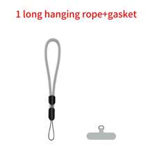 1 Set Minimalist Phone Hanging Strap, Wrist Lanyard, Diagonal Phone Chain, Outdoor Anti-Lost Strong Wrist Band, Keychain