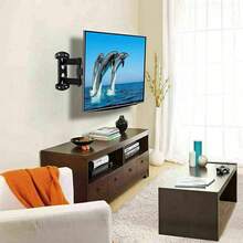 TV Wall Bracket 14-27 Inch Swivels Tilts TV Mount Heavy Duty TV Bracket With Arm For LED LCD Plasma Curved Screen Monitor - Variant1 - View 2