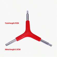 4/5/6/8/9/10MM Y-Shaped Hex Wrench Socket, Bicycle Repair Tool For Mountain Bike/Cycling - Multicolor - View 11