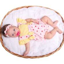 Girls Summer Overalls Printed Romper - Yellow - View 3