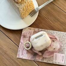 Bow-Knot 1 件可爱蝴蝶结设计保护壳，适用于 Apple 1/2/3/Pro - 彩色 - 查看 4